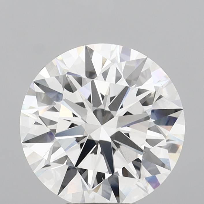 5.05ct E VS1 Round Brilliant CVD Diamond
