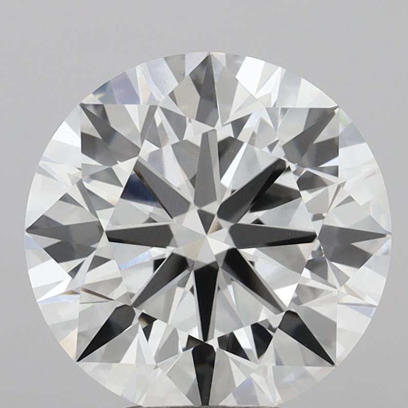 5.03ct E VVS2 Round Brilliant CVD Diamond