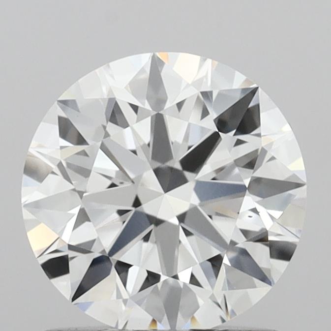 1.05ct D VS1 Round Brilliant CVD Diamond