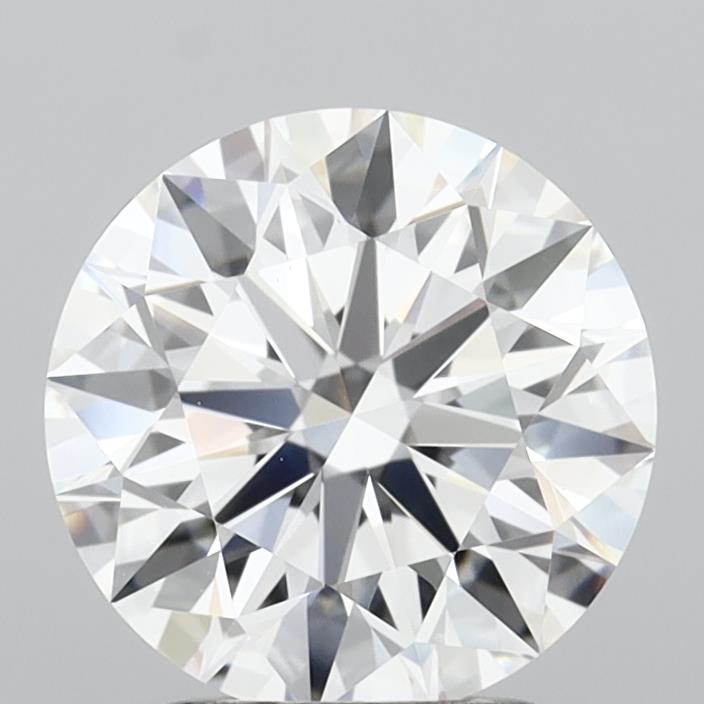2.53ct D VVS2 Round Brilliant CVD Diamond