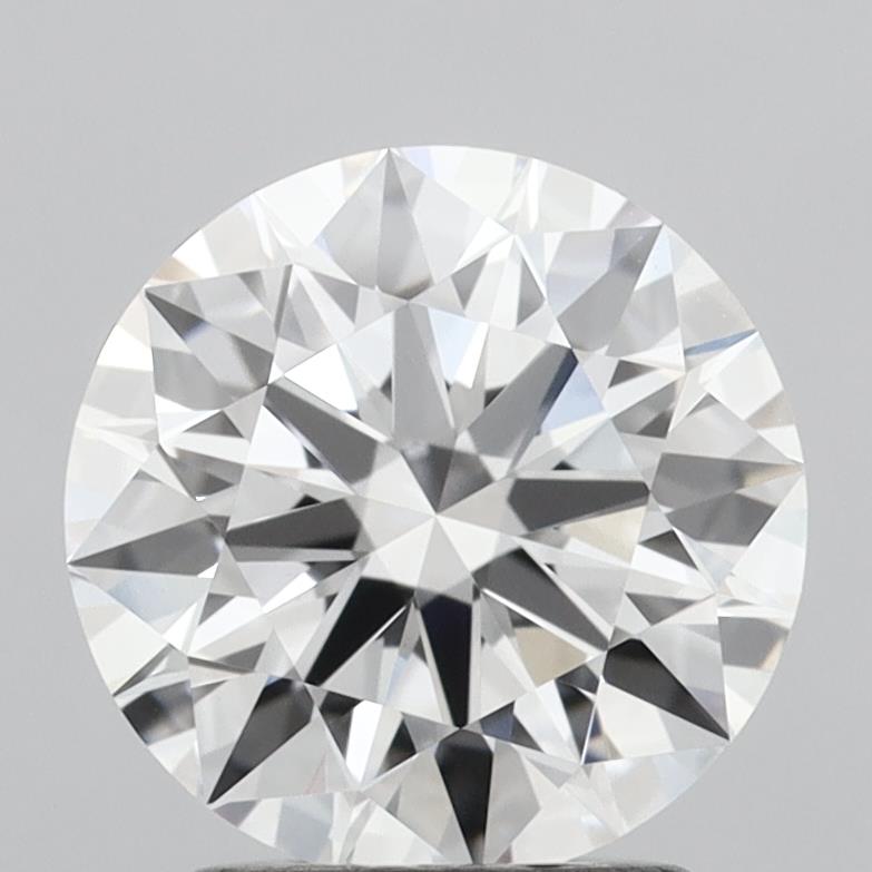 2.05ct D VVS2 Round Brilliant CVD Diamond