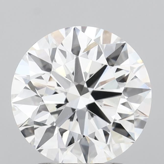 2.55ct E VS1 Round Brilliant CVD Diamond
