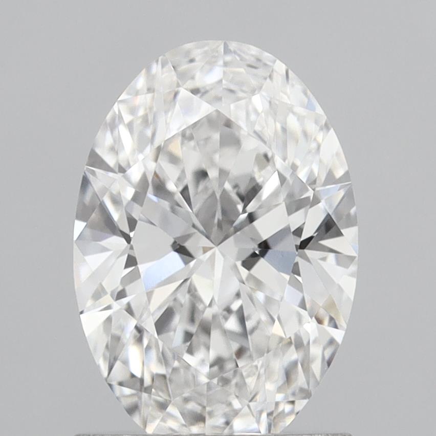 1.28ct D VVS2 Oval Cut CVD Diamond
