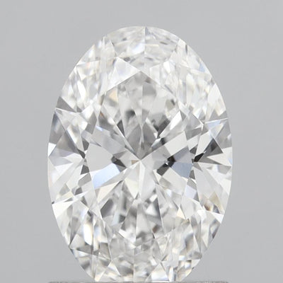 1.28ct D VVS2 Oval Cut CVD Diamond