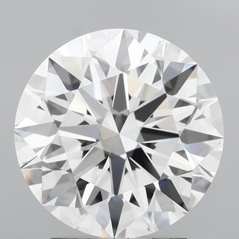 2.75ct E VVS2 Round Brilliant CVD Diamond