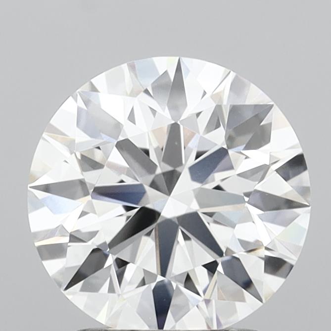 2.05ct D VVS2 Round Brilliant CVD Diamond