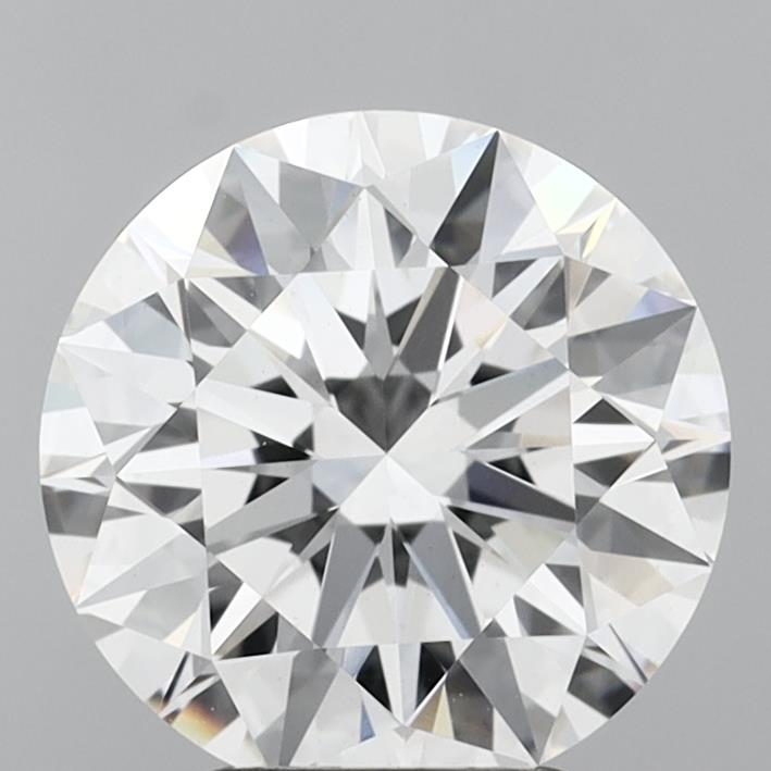 3.55ct E VVS2 Round Brilliant CVD Diamond