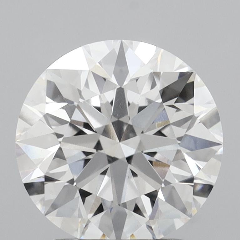 2.05ct D VVS2 Round Brilliant CVD Diamond