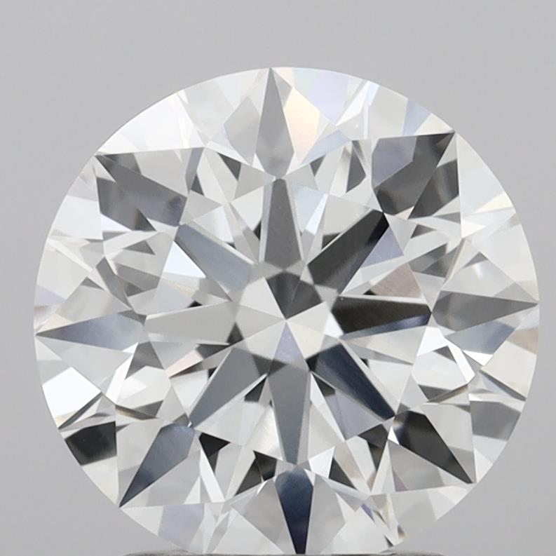 2.02ct E VVS1 Round Brilliant CVD Diamond