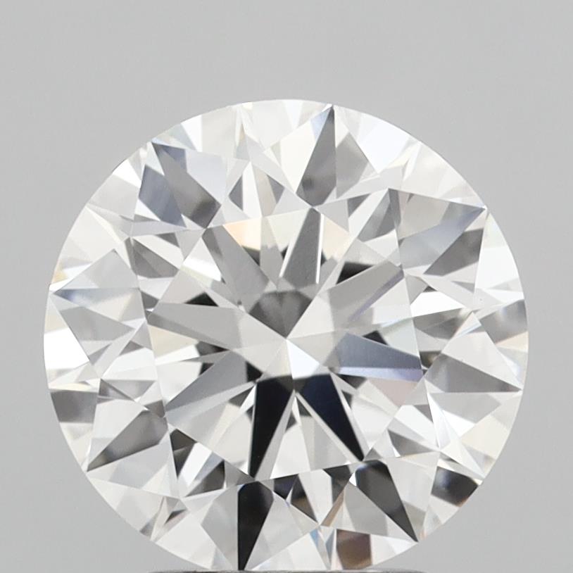 3.04ct E VVS2 Round Brilliant CVD Diamond