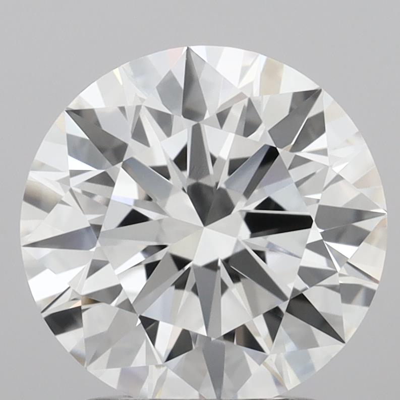 2.03ct E VVS1 Round Brilliant CVD Diamond