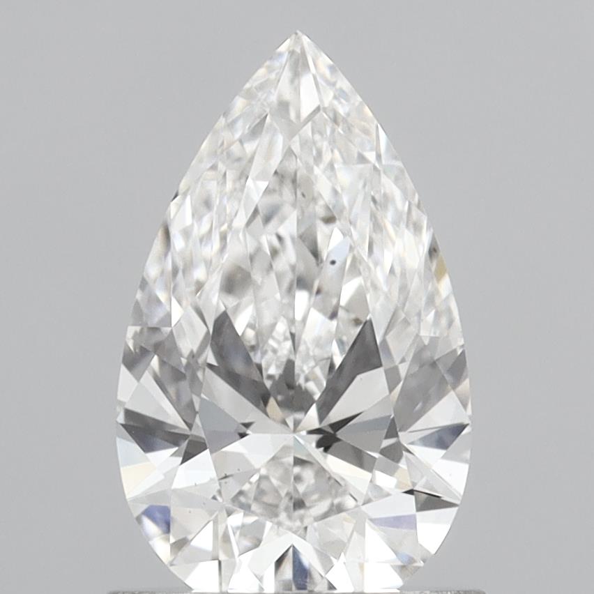 1.03ct F VS2 Pear Shaped CVD Diamond