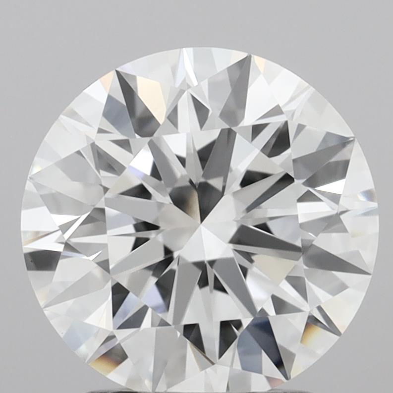 2ct D VS1 Round Brilliant CVD Diamond