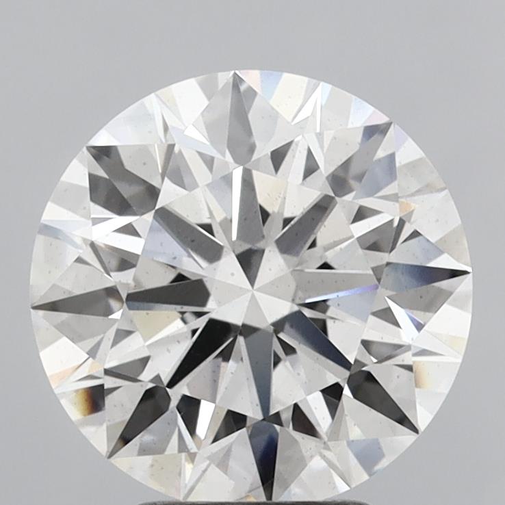 4.03ct G SI1 Round Brilliant CVD Diamond