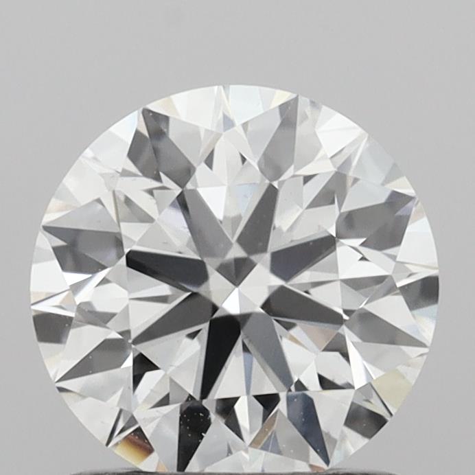 1.04ct E VVS1 Round Brilliant CVD Diamond