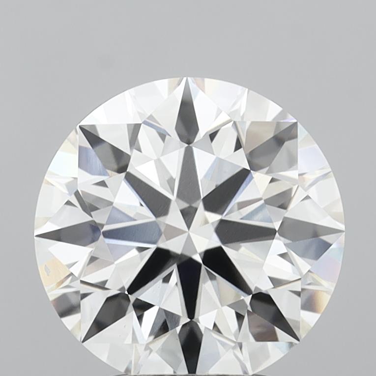 3.02ct E VVS2 Round Brilliant CVD Diamond