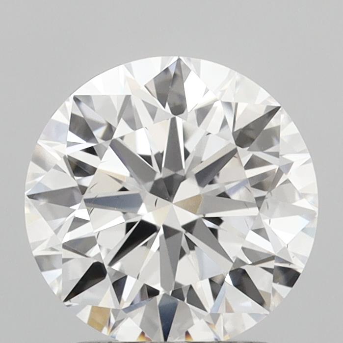 1.97ct D VS2 Round Brilliant CVD Diamond