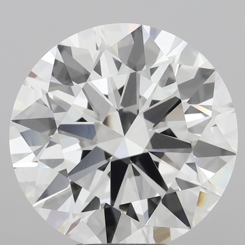5.5ct E VVS2 Round Brilliant CVD Diamond