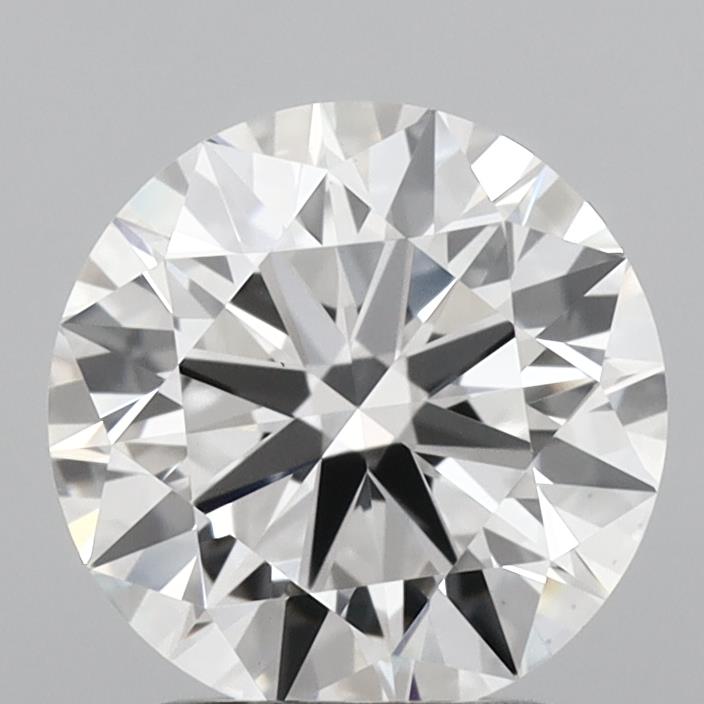 2.03ct E VS1 Round Brilliant CVD Diamond