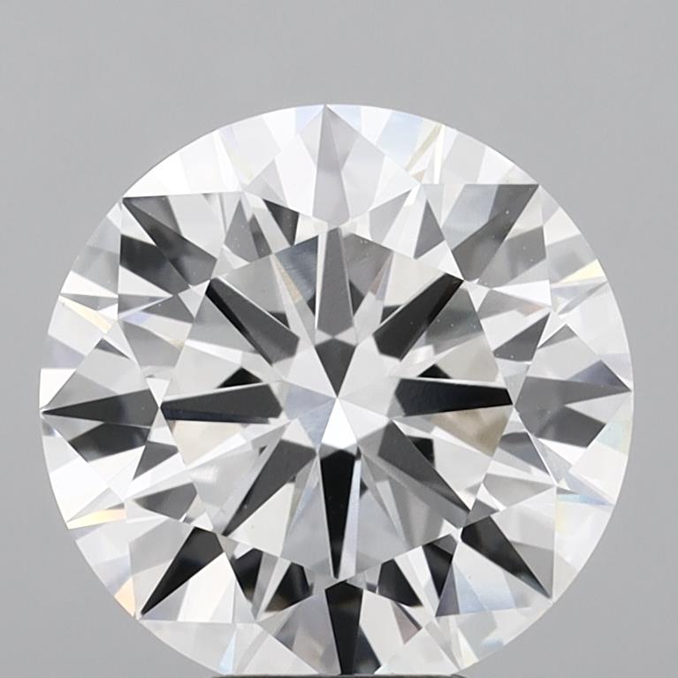 6.01ct E VVS2 Round Brilliant CVD Diamond