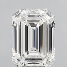 3.05ct F IF Emerald Cut CVD Diamond