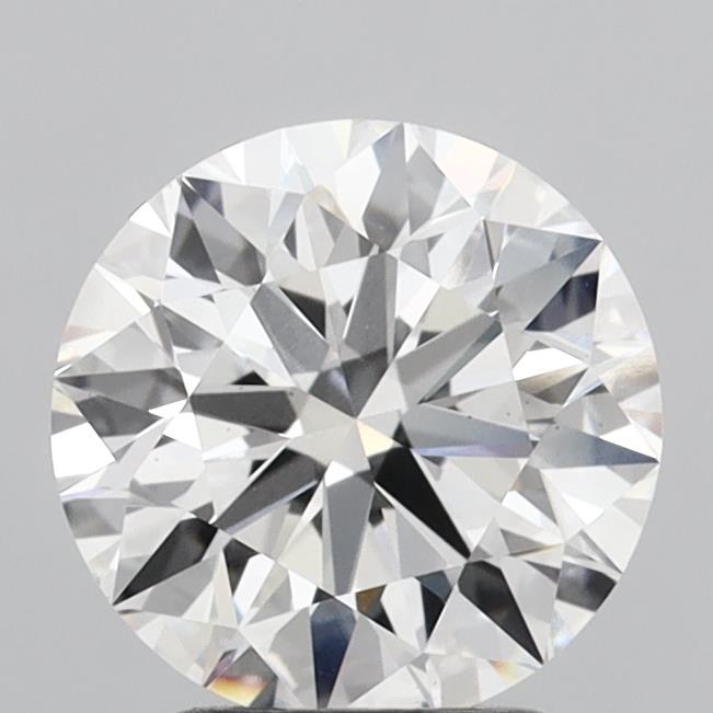 2.55ct E VS1 Round Brilliant CVD Diamond