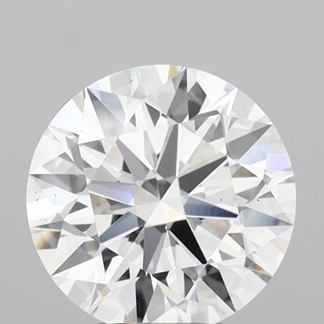 3.01ct E VS1 Round Brilliant CVD Diamond