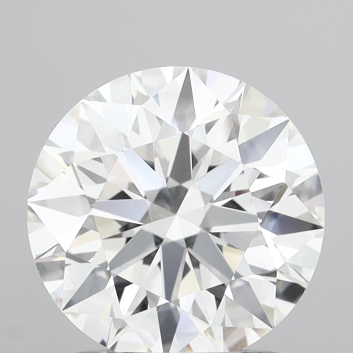 1.54ct E VVS2 Round Brilliant CVD Diamond