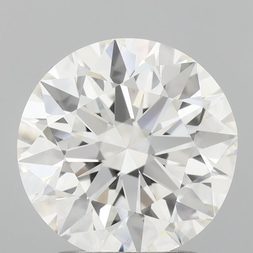 2.03ct G VVS1 Round Brilliant CVD Diamond