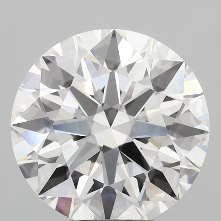 4.55ct E VVS2 Round Brilliant CVD Diamond