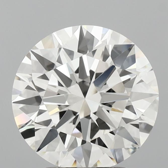 3.01ct I VS1 Round Brilliant CVD Diamond