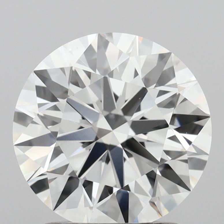 1.75ct D VVS1 Round Brilliant CVD Diamond