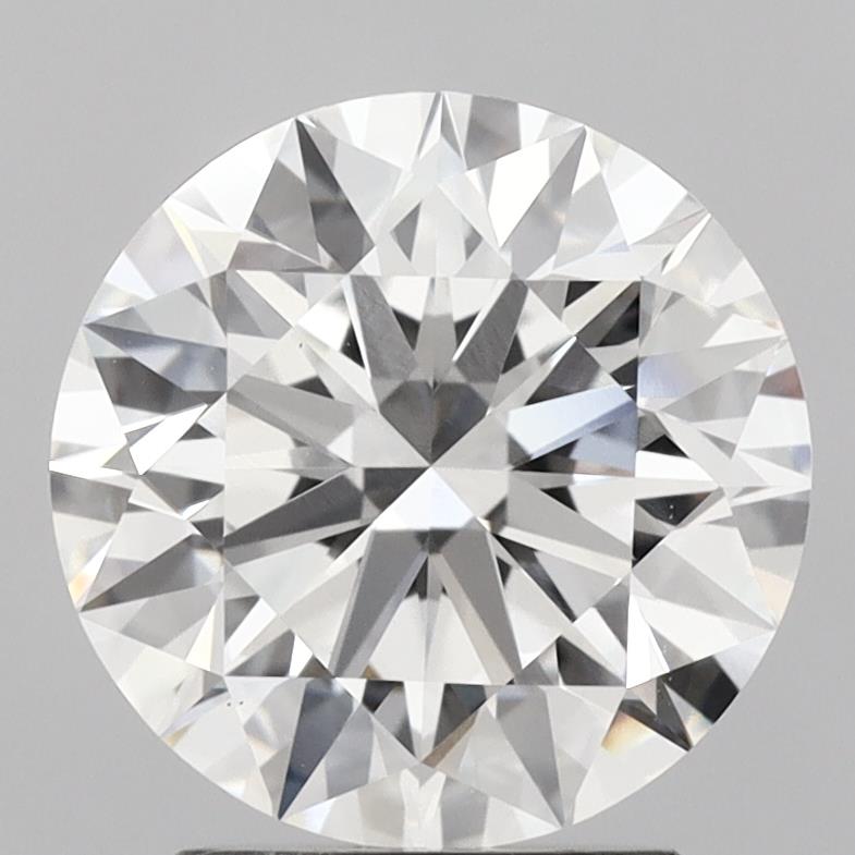 2.77ct E VS1 Round Brilliant CVD Diamond