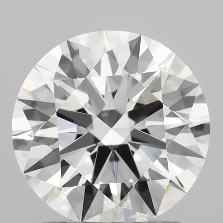1.5ct D VVS1 Round Brilliant CVD Diamond