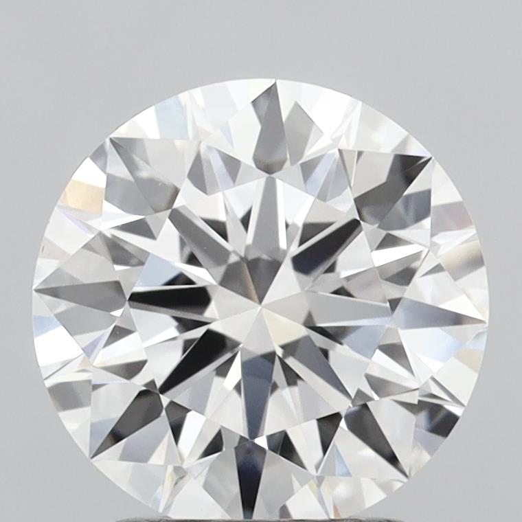 2.03ct E VVS1 Round Brilliant CVD Diamond