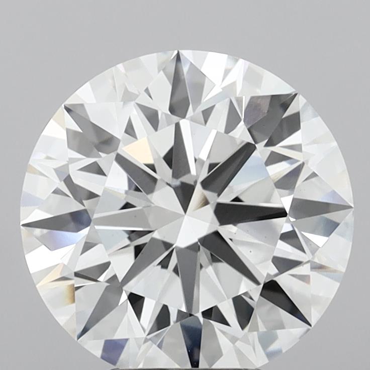 5.01ct E VS1 Round Brilliant CVD Diamond