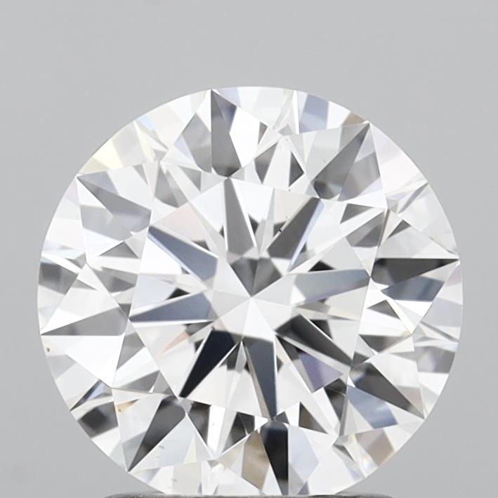 1.74ct D VS1 Round Brilliant CVD Diamond