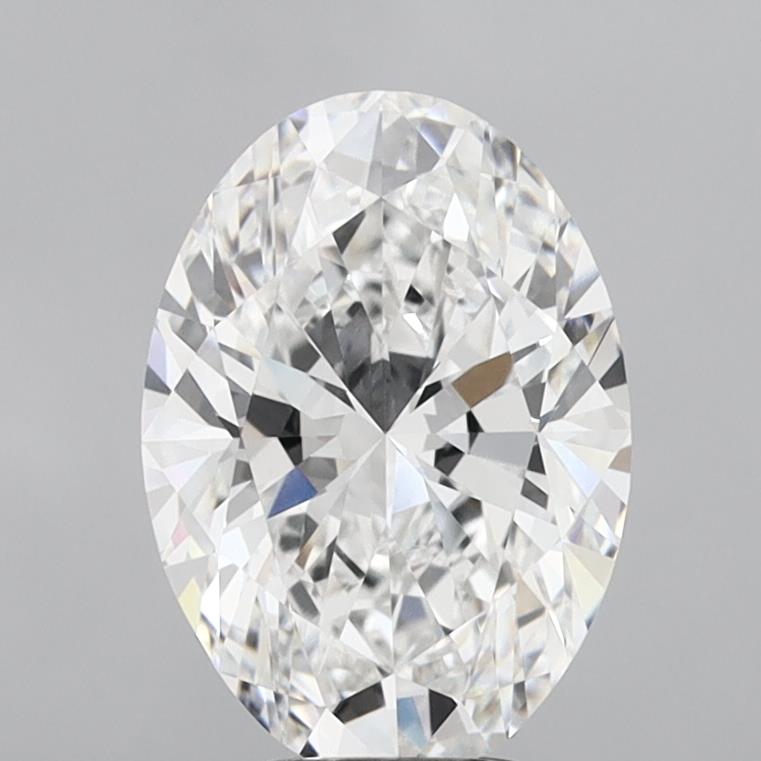 5.03ct E IF Oval Cut CVD Diamond