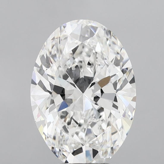 5.03ct E IF Oval Cut CVD Diamond