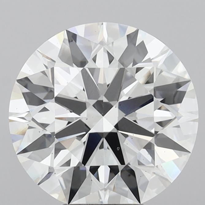 6.04ct E VS1 Round Brilliant CVD Diamond