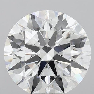 6.04ct E VS1 Round Brilliant CVD Diamond