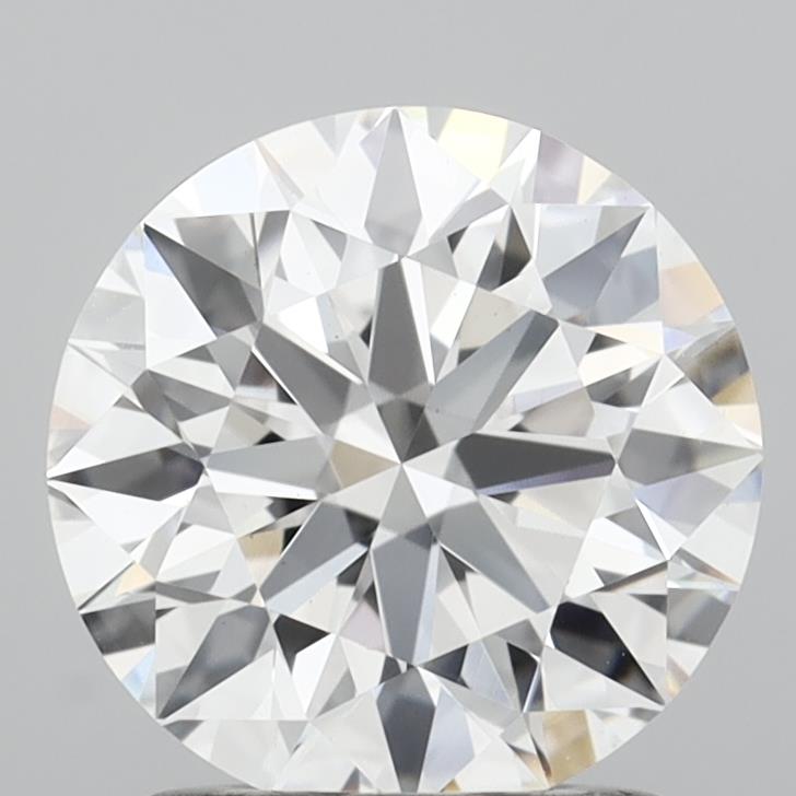 1.55ct D VS1 Round Brilliant CVD Diamond