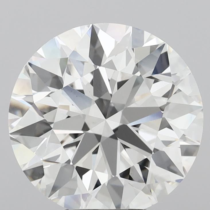 6.03ct E VVS2 Round Brilliant CVD Diamond
