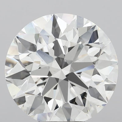 6.03ct E VVS2 Round Brilliant CVD Diamond