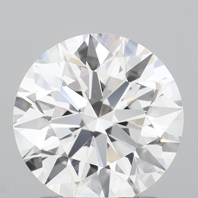 1.54ct D VS1 Round Brilliant CVD Diamond