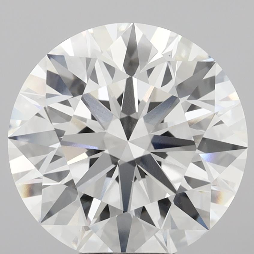 7.05ct E VVS2 Round Brilliant CVD Diamond