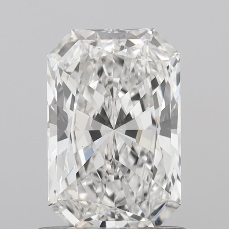 1.06ct E VS1 Radiant Cut CVD Diamond