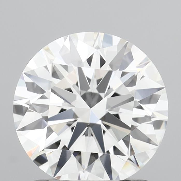 1.24ct D VVS2 Round Brilliant CVD Diamond