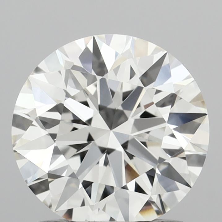 1.27ct G VVS1 Round Brilliant CVD Diamond