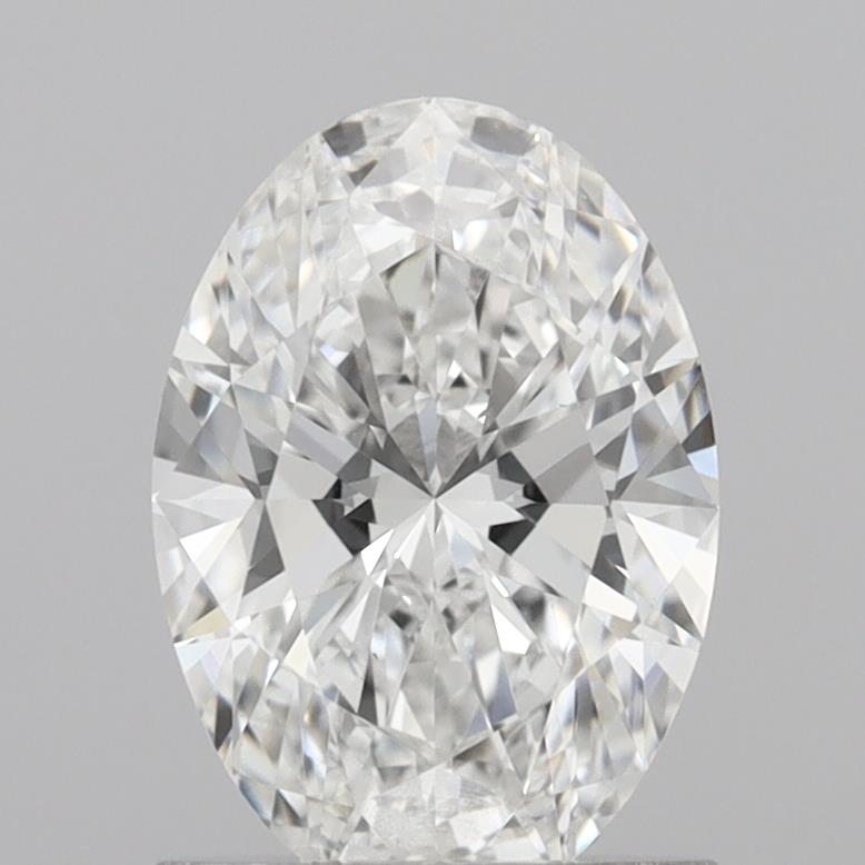 1.22ct D VVS2 Oval Cut CVD Diamond